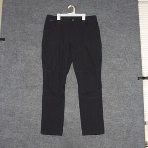 KUHL Pants Mens 34x32 Black Outdoor Hiking Cargo Technical Stretch Durable